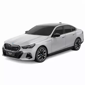BMW i5 Remote Control Car RC Gray Rastar 1:24