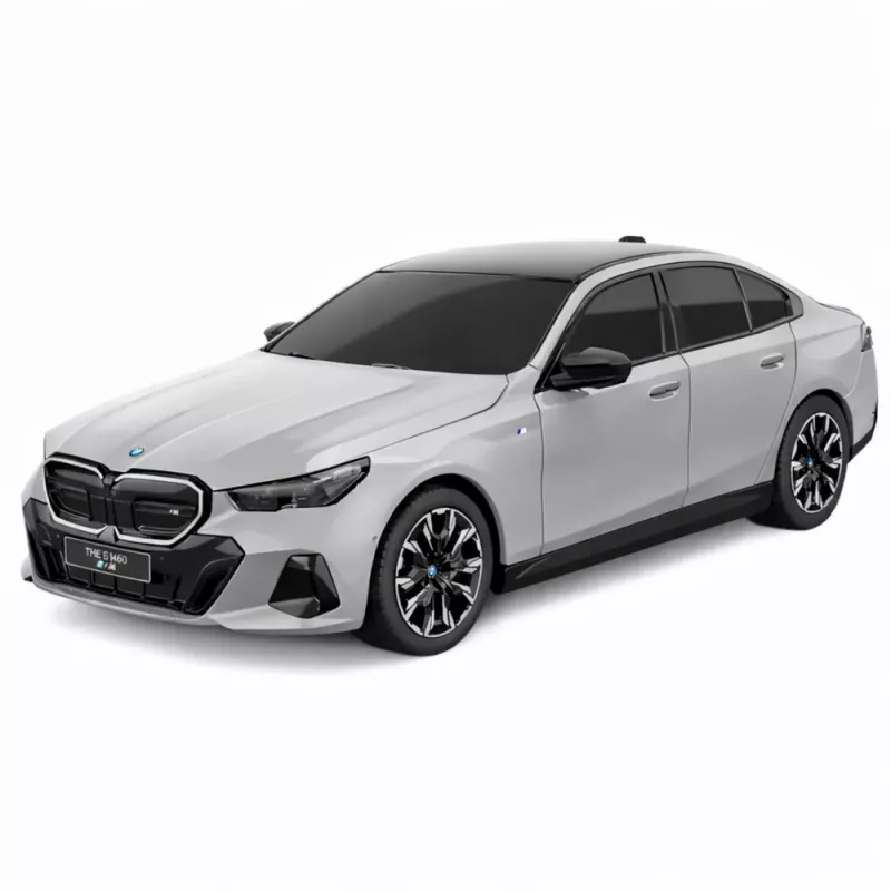 BMW i5 Remote Control Car RC Gray Rastar 1:24