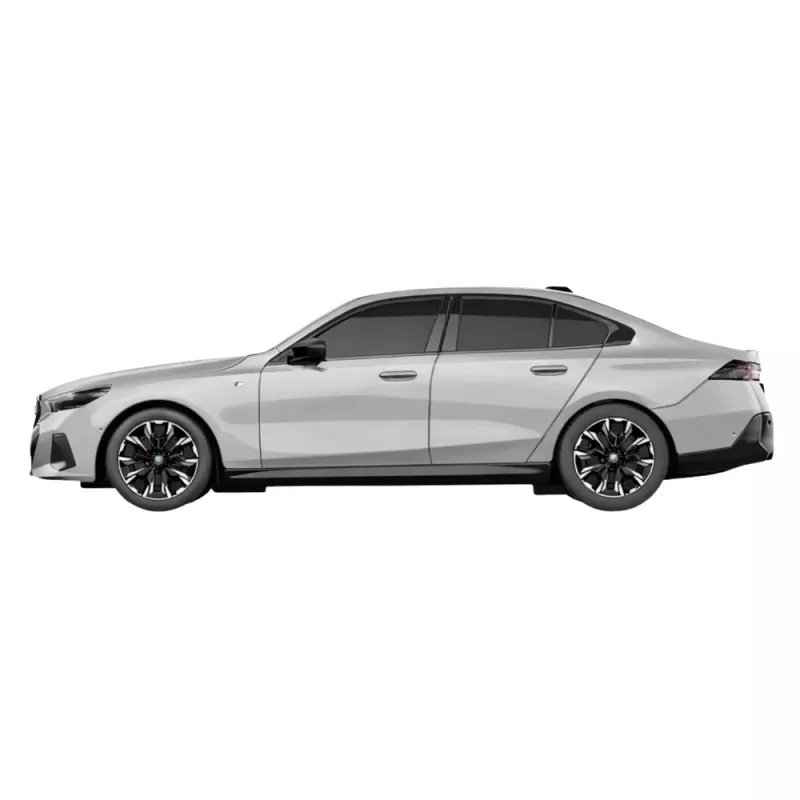 BMW i5 Remote Control Car RC Gray Rastar 1:24