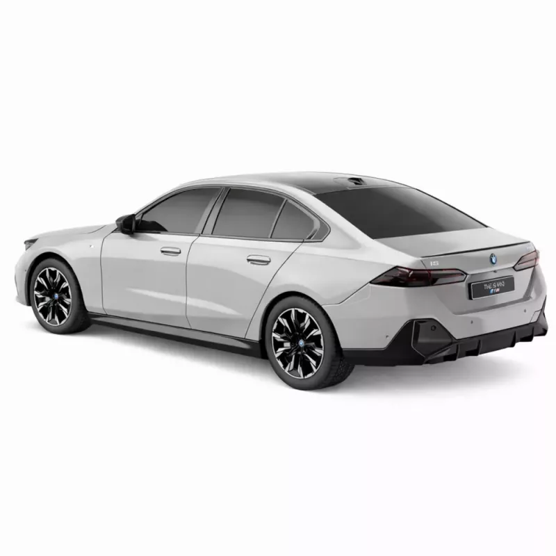 BMW i5 Remote Control Car RC Gray Rastar 1:24