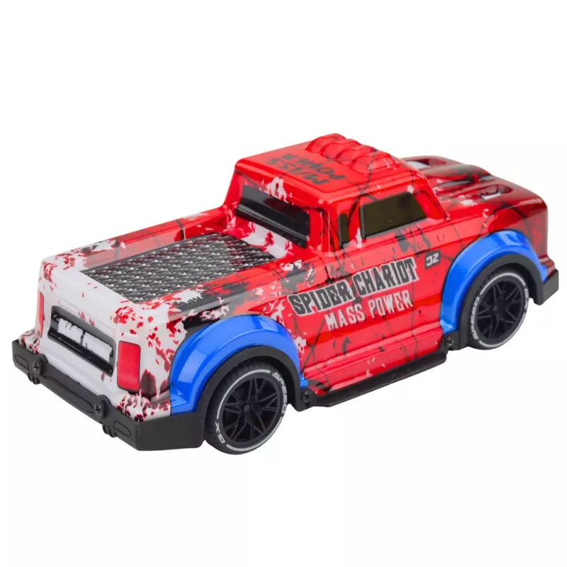 LEAN TOYS Remote Controlled Car RC Off-Road Spider Red Lights