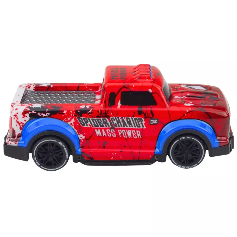 LEAN TOYS Remote Controlled Car RC Off-Road Spider Red Lights
