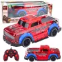 LEAN TOYS Remote Controlled Car RC Off-Road Spider Red Lights