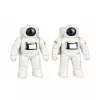 LEAN TOYS Space Set Cosmonauts Launch Tower Rocket Shuttle Building Blocks 300 Pieces
