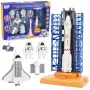 LEAN TOYS Space Set Cosmonauts Launch Tower Rocket Shuttle Building Blocks 300 Pieces