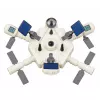 LEAN TOYS Space Station Rocket Shuttle Satellites Cosmonauts Lights