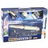 LEAN TOYS Space Set Rocket Shuttle Satellite Transport Vehicle