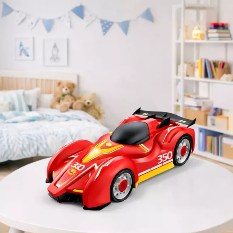 LEAN TOYS Car Tuning Kit Car Racer For Turning Screwdriver Lights