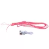 LEAN TOYS Walkie Talkies For Kids Video Talk Recording Camera Pink