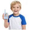 LEAN TOYS Walkie Talkies For Kids Video Talk Recording Camera Blue