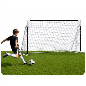 LEAN SPORT Large Football Goal 307x209 cm