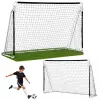 LEAN SPORT Large Football Goal 307x209 cm