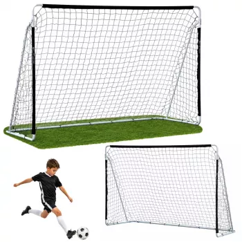 LEAN SPORT Large Football Goal 307x209 cm