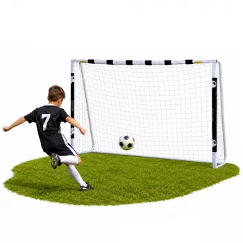 LEAN SPORT Large Football Goal 300x200 cm