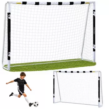 LEAN SPORT Large Football Goal 300x200 cm