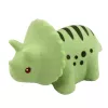 LEAN TOYS Set of Educational Rubber Animals for Bathing, Pastel Games, 6 pcs.