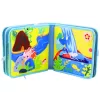 LEAN TOYS 3D Felt Sensory Educational Book Dinosaurs