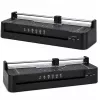 LEAN 3-in-1 Laminator with Sealer and Guillotine for A3 Photo Documents Black