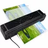 LEAN 3-in-1 Laminator with Sealer and Guillotine for A3 Photo Documents Black
