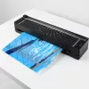 LEAN 3-in-1 Laminator with Sealer and Guillotine for A3 Photo Documents Black