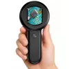 LEAN TOYS Portable Handheld Digital Microscope HD 100x Camera IPS Screen 8 LEDs