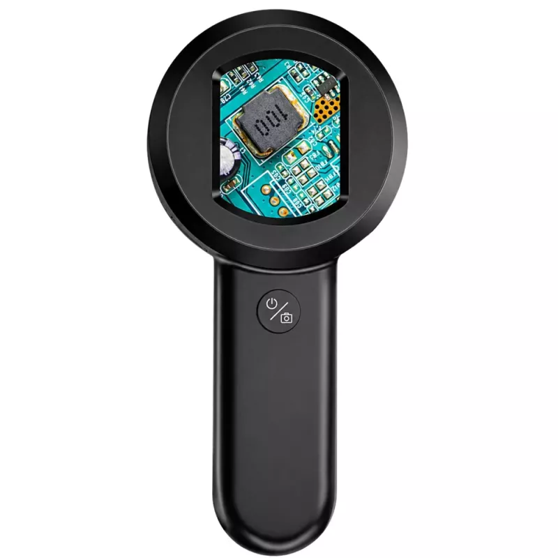 LEAN TOYS Portable Handheld Digital Microscope HD 100x Camera IPS Screen 8 LEDs