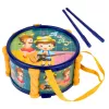 LEAN TOYS Musical Instrument Set for Children: Drum, Trumpet, Rattles, Sticks