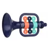 LEAN TOYS Musical Instrument Set for Children: Drum, Trumpet, Rattles, Sticks