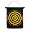 LEAN TOYS Magnetic Dartboard Double Sided Dart Tube Arcade Game Set