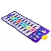LEAN TOYS Musical Educational Dance Mat Interactive Piano Space 120 x 48 cm