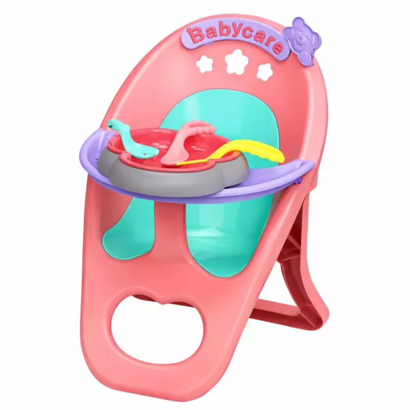 LEAN TOYS Baby Doll Peeing, Babbles, Cries, Speaks 12 Sounds, Accessories, Chair