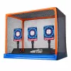 LEAN TOYS Electronic Shooting Target Digital LCD Counter Moving Reticle Targets