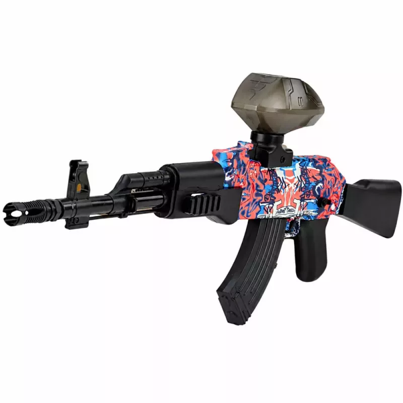 LEAN TOYS AK47 Rifle Water Ball Gun Automatic Electric 70 cm