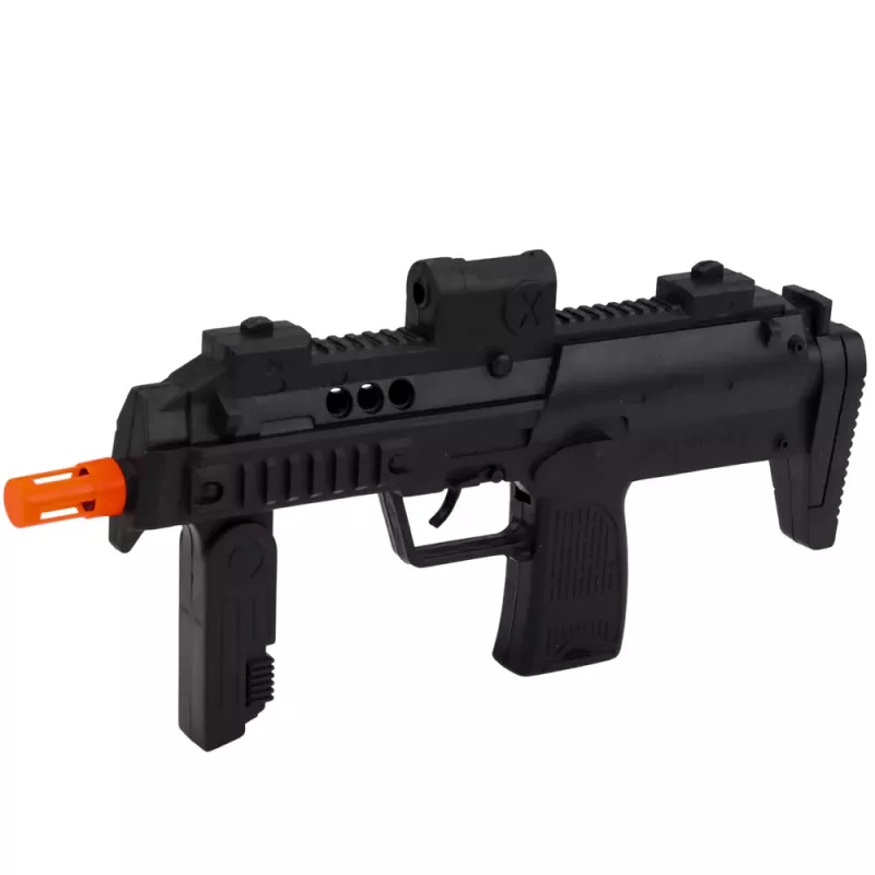 LEAN TOYS Police Set Vest Rifle Mask Walkie-talkie Accessories