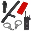 LEAN TOYS Police Set Vest Rifle Mask Walkie-talkie Accessories