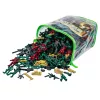 LEAN TOYS Military Base Figures Soldiers Vehicles Large Military Set 300 pcs.