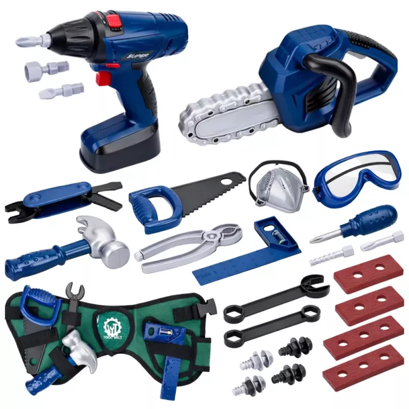 LEAN TOYS DIY Toolbox Screwdriver Set 30 pcs.