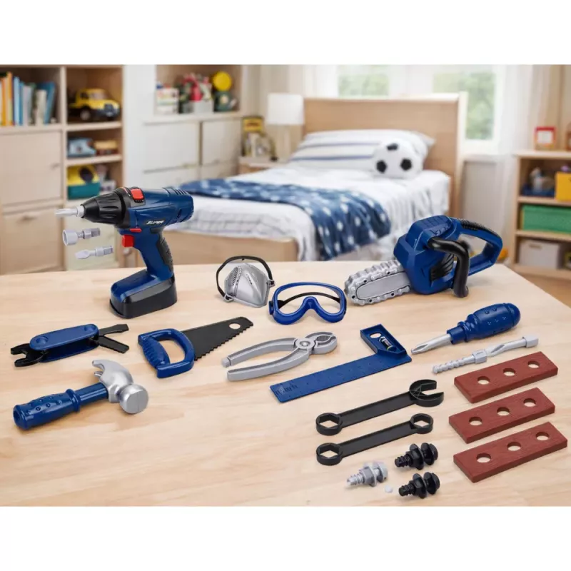 LEAN TOYS DIY Toolbox Screwdriver Set 30 pcs.