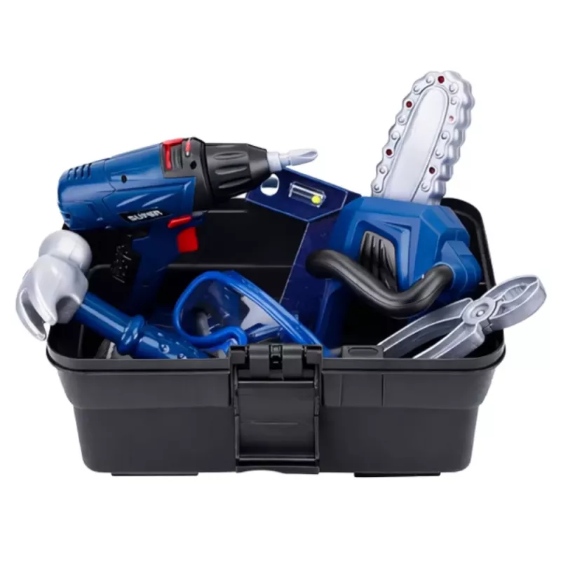 LEAN TOYS DIY Toolbox Screwdriver Set 30 pcs.