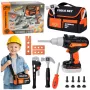 LEAN TOYS DIY Tool Kit in Bag Drill and Screwdriver 25 pcs.