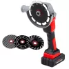 LEAN TOYS Large Tool Set for Children Battery-Operated Screwdriver Grinder 28 pcs.