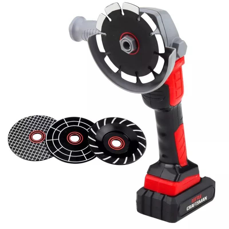 LEAN TOYS Large Tool Set for Children Battery-Operated Screwdriver Grinder 28 pcs.