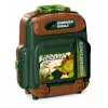 LEAN TOYS Set of Dinosaurs in a Backpack, Suitcase, Figures, Educational Cards, Accessories, 30 pcs.