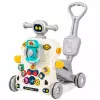 LEAN TOYS Interactive Educational Bike, Pusher, Table, Scooter 5 in 1 Gray