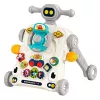 LEAN TOYS Interactive Educational Bike, Pusher, Table, Scooter 5 in 1 Gray