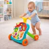 LEAN TOYS Educational Walker Pusher Table Interactive Panel 5 in 1 Multicolor