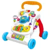 LEAN TOYS Pusher Walker Educational Interactive Musical Panel 3in1 Sounds