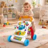 LEAN TOYS Pusher Walker Educational Interactive Musical Panel 3in1 Sounds