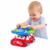 LEAN TOYS Educational Interactive Musical Steering Wheel Simulator with Projector