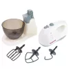 LEAN TOYS Children's Kitchen Robot with Stand and Bowl, Lights and Sounds